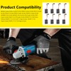 Upgrade 8-Pack Carbon Brushes CB318 CB330 CB340 CB314 CB315 for