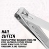 Nail Clipper/Nipper/Cutter for Fingernail, Toenails and Thick Nails, Sharp and