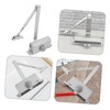 Operitacx Door Closer Interior Indoor Spring Living Closer Buffer Close