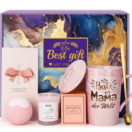 Geschenke für Mama: Eletorot Geburtstagsgeschenk für Mama, Geschenke Tasse für Mama, Beste Mama Geschenk Weihnachtstag Geschenke Für Mutter, Geschenk Oma Weihnachten