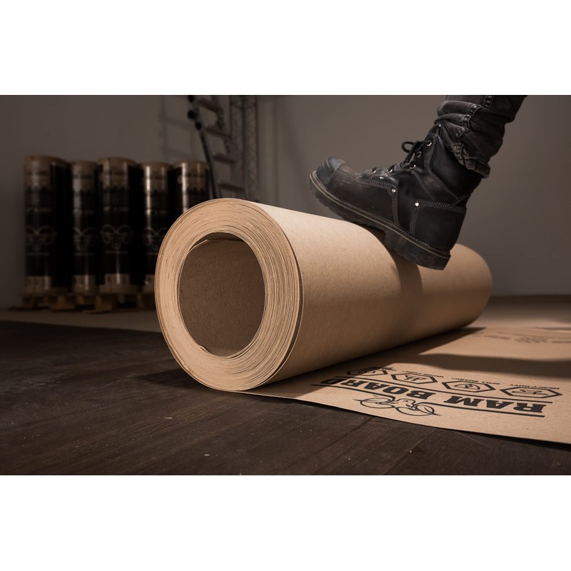 Ram Board 38 inch x 100 feet Heavy Duty Painting,