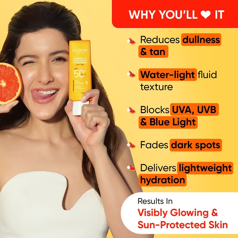 Dot & Key Sunscreen SPF 50 PA+++ with Vitamin C