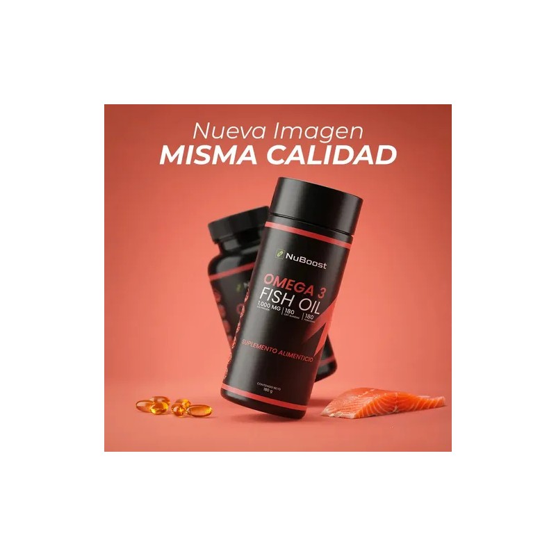 Aceite De Salmon Omega 3 1000mg Con Epa Y Dha