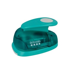 Artemio 7.6 cm Jumbo Circle Lever Punch, Assorted Colors,Pink