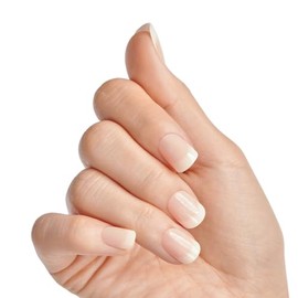Kiss Products 28 Kiss Acrylic Nude French Nails, 0.2 Pound