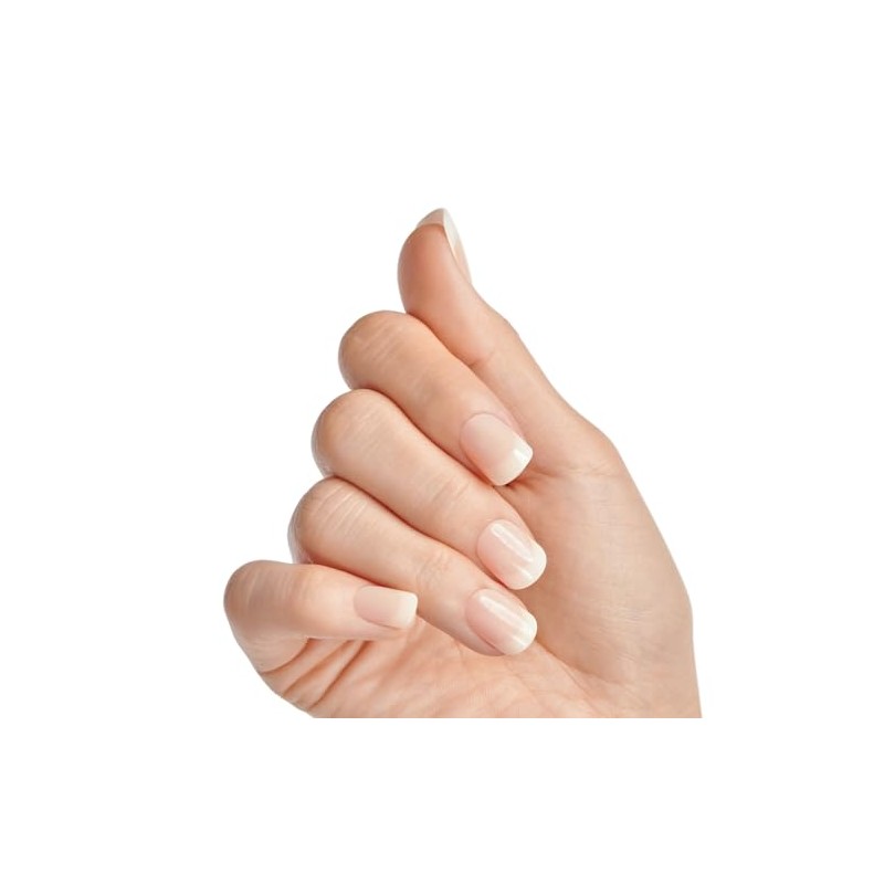 Kiss Products 28 Kiss Acrylic Nude French Nails, 0.2 Pound