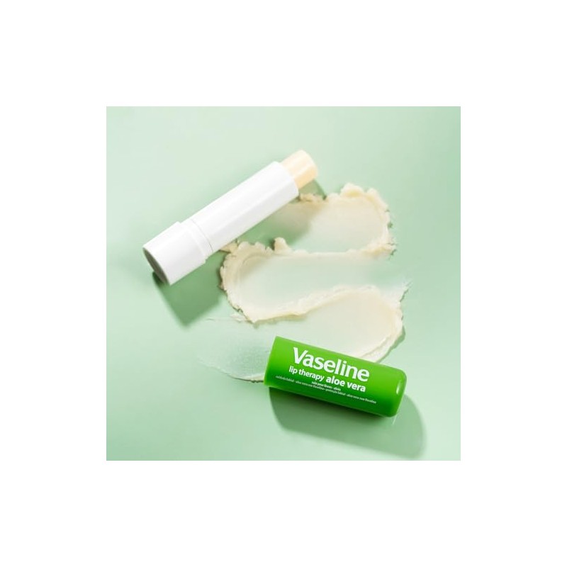 Vaseline- Lip Therapy Aloe Fresh - Bálsamo labial hidratante en