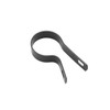 Black Coated Chain Link Tension Band, Durable Steel Chain Link