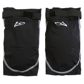 ラフアンドロード(ROUGH&ROAD) ひざプロテクター スーパーフィットニーガード ブラック レギュラー(ふくらはぎ径35cm) RR10090