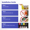LC501XL Ink Cartridge Replacement for Brother LC501 LC501XL to use