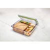 Joie Clear Bento Box, Lunch Storage, Easy Meal on the