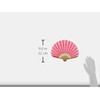 BOUDAI Japanese Pattern Miscellaneous Goods Fuwari Folding Fan