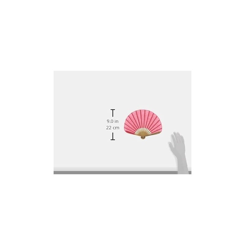 BOUDAI Japanese Pattern Miscellaneous Goods Fuwari Folding Fan