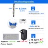 UL Listed 10Pcs Electromechanical Relay Power Relay 110V-120V AC/DC HF41F/60-ZS