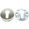 FELGNER Protective escutcheon for profile cylinders (1 pair), high-quality key