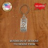 Alaska Keychain A636KC 2 In. State Pride Travel Souvenir Nature