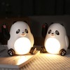 Panda Night Light Energy Saving Simple Cute LED Bedside Night