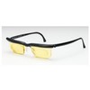 Adlens Japan EM02-CG-BK-YL Degree Adjustment Glasses