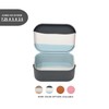 The Dearest Grey Leak Proof Silicone Jumbo No Divider Bento
