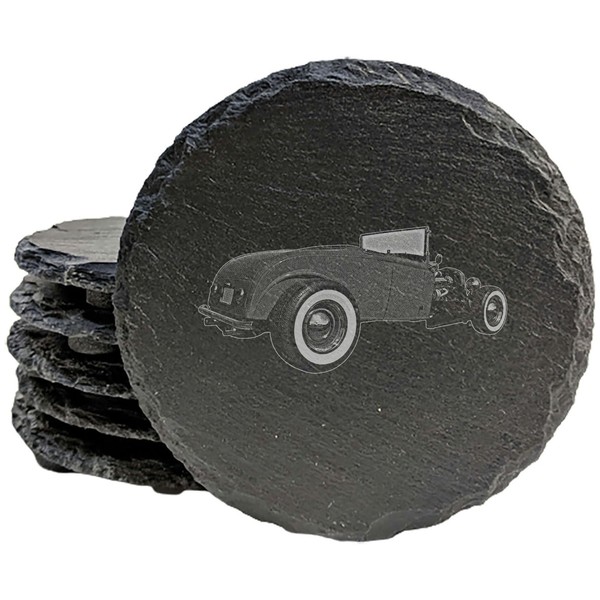 Gearhead Heaven: Vintage 1932 Hot Rod Coasters with Flair -