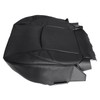 NLQR Front Passenger Bottom Replacement Seat Cover Perforated Microfiber Leather