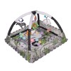 Portable Cozy Baby Gym Play Mat Square Wild Prairie Pattern