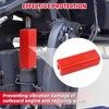 AUTOVIC Transom Saver Support for Single Ram Tilt Systems Motor