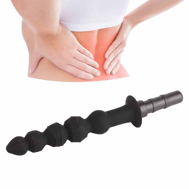 Fascia Massager Replacement Head Promote Recovery Waterproof Silicone Muscle Massager