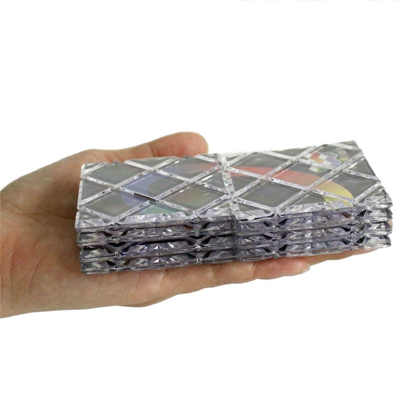 Oostifun FunnyGoo MoZhi LingAo 8 Plates 3 Rings Black Magic