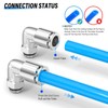 TAILONZ PNEUMATIC Elbow 6 mm Pipe AD x 1/4 Inch