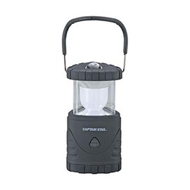 Captain Stag UK-4056 Lantern, Light, Hand Light, LED Sliding 3-Way Lantern, Brightness: High 100 Lumens / Low 30 Lumens, Continuous Lighting: Approx. 6 Hours High / 9 Hours Low