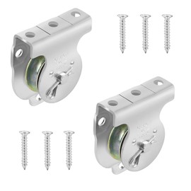 DBREAKS Pulley Single Set for Ropes Steel Cable (Pack of 2)