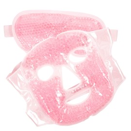 Kisangel Facial Masks Ice Face Mask Face Cool Mask Cooling Mask Eye Mask Ice Eye Mask Face Cooling Mask Ice Cooling Mask for Face