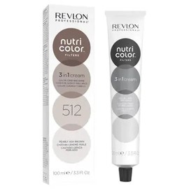 Revlon Professional Nutri Color Filter - 512 Pearly Ash Brown 100ml