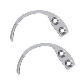 Yharnamite 2 Pcs Strong Security Tag Remover, Sensor Remover, Security Tags Removal Tool for Supermarket, Handheld Detacher Hook, for Removing Safety Labels from Clothing and Other Goods