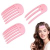 3Pcs Volumizing Hair Clips, Hair Volume Clips for Fluffy Bangs,