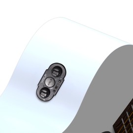 Guitar Pickups 3 Effects Audio Vibration Sound Pickups with Same Frequency and Vibration Pickups BT Wireless Audio Input Built-in Vibration Effect