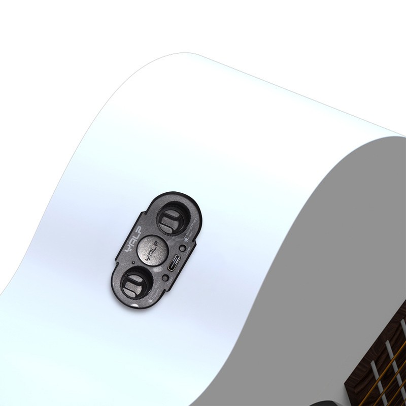 Guitar Pickups 3 Effects Audio Vibration Sound Pickups with Same