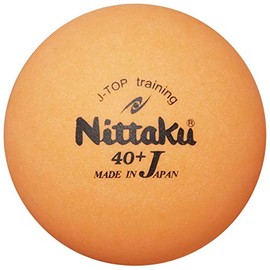 nittaku (Nittaku) Table Tennis Balls Practice Color J Top Training Ball 10 Dozen (Pack of 120) NB - 1377