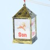 Mulberry Studios Starlight Lantern Christmas Tree Hanger Family & General