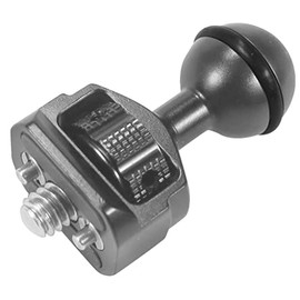 CS PRIORITY Double Ball Head Magic Arm Clamp 1/4'' 3/8'' Hole Pin Adapter 360 Rotate for DSL Camera Rig Magic Arm Monitor Light Bracket (3 8 ARR Pin Grey)