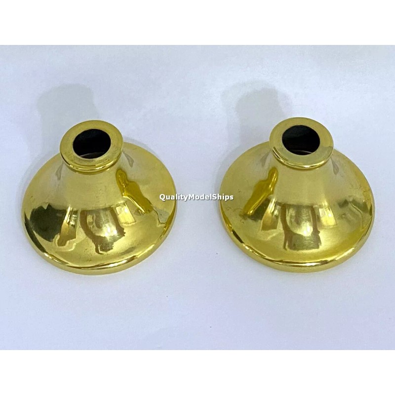 Quality Model Ship Model Ship Display Pedestals Polished Brass