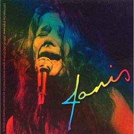 C&D Visionary Licenses Products Janis Joplin Singing Sticker