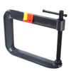Deep Throat C Clamps 8 inch for Woodworking Deep Steel