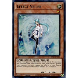 Effect Veiler (UR) - RA01-EN003 - Ultra Rare - 1st Edition