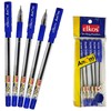 ELKOS Anom Ballpoint Pens, BLUE, 0.7mm Fine Point, Pack of