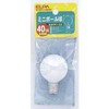 エルパ(ELPA) ミニボール 40W G-8011H(W)