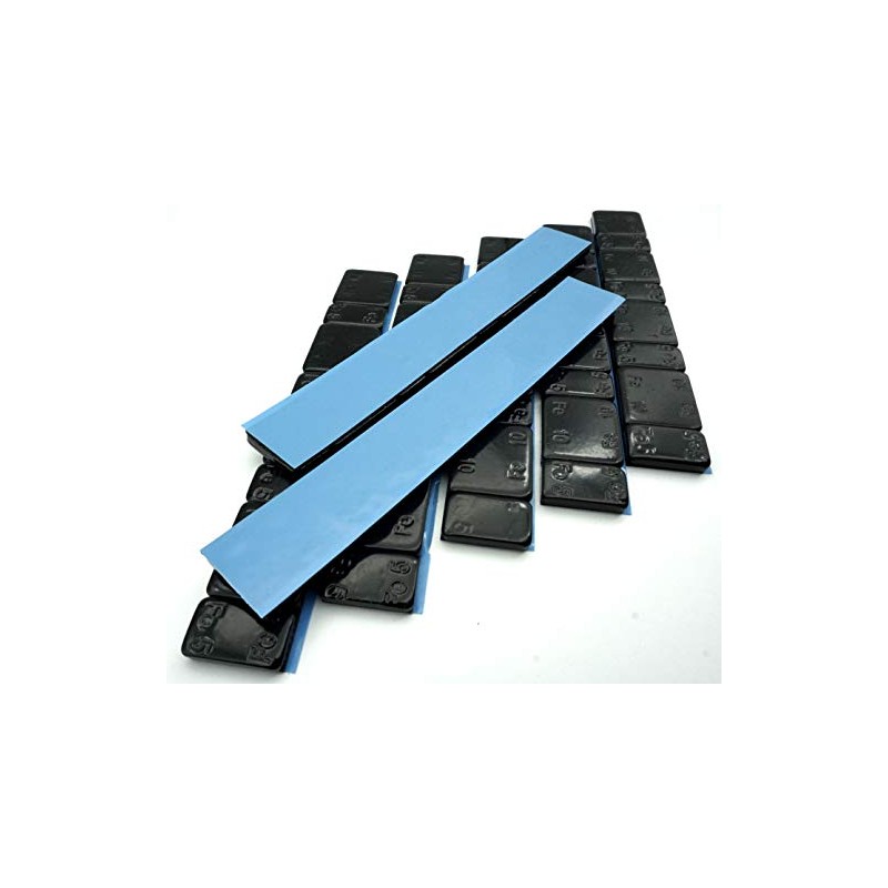 NAAA 420 g Balance Weights Black 7 x 60 g
