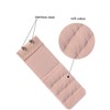 Onwon 6 Pieces Elastic Bra Extenders 2 Hook 3 Row