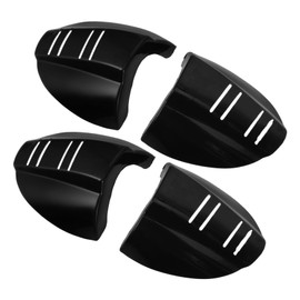 TOVINANNA Enhanced Glasses Side Shields 4pcs Safety Glasses Side Shields Clip-on Protective Glasses Sturdy Construction Easy Application